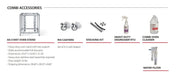 Axis AX-CL10D Full Size Combi Oven Digital Controls - Reversing Fans - 10 Shelves - Top Restaurant Supplies