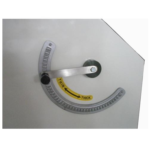 BakeMax BMPS001 20" Double Pass Heavy Duty Countertop Pizza & Pie Dough Sheeter - Top Restaurant Supplies