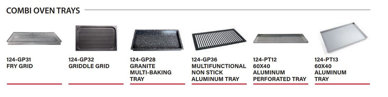 Axis AX-CL10D Full Size Combi Oven Digital Controls - Reversing Fans - 10 Shelves - Top Restaurant Supplies