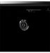 SABA SBB-24-72B 72" Three Door Back Bar Cooler (Black) - Top Restaurant Supplies