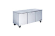 Kool-It KUCR-72-3 72??Undercounter Refrigerator, 20.2 Cu. Ft. - Top Restaurant Supplies
