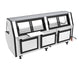 Pro-kold MCRU 100 W Remote, Curved Glass Meat Case - Top Restaurant Supplies