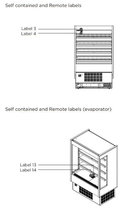 Hydra-Kool KGH-OF-60-S KGH-OF Grab-N-Go High Profile Case - Top Restaurant Supplies