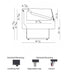 Hydra-Kool KFM-OF-120-S Fresh Meat Open Front Deli Case - Top Restaurant Supplies