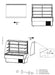 Hydra Kool KBD-CG-80-S Curved Glass Bakery Deli Case - Top Restaurant Supplies