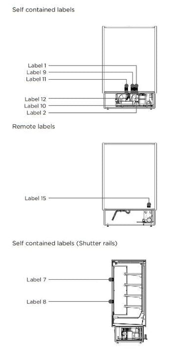 Hydra-Kool KGH-OF-30-S KGH-OF Grab-N-Go High Profile Case - Top Restaurant Supplies