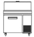 KOOL-IT KPT-44-1  PIZZA PREP TABLE - 44in  WITH PANS - Top Restaurant Supplies