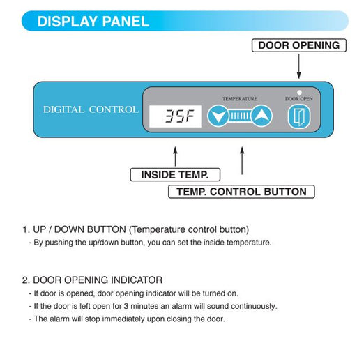 Kool-It KBSF-3 Triple Door Freezer Bottom Mount, 81" Wide, 66 Cu. Ft. - Top Restaurant Supplies