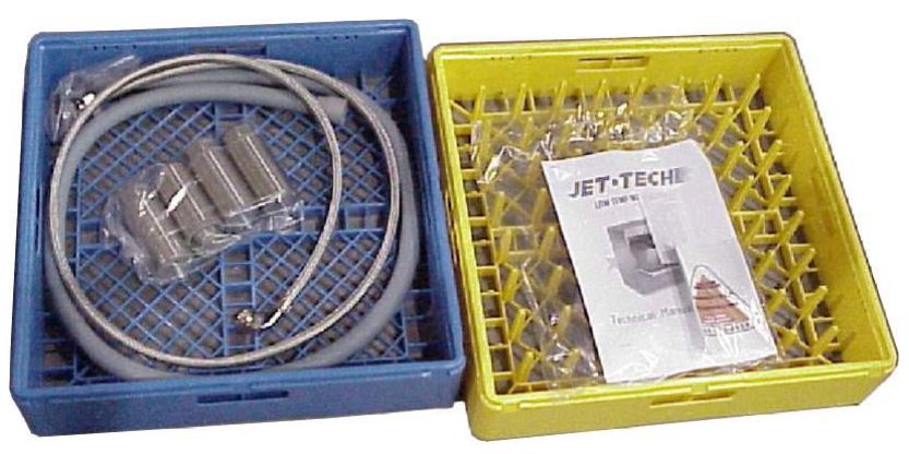 Jet-Tech X-33 Low-Temp Undercounter Dishwasher - Top Restaurant Supplies