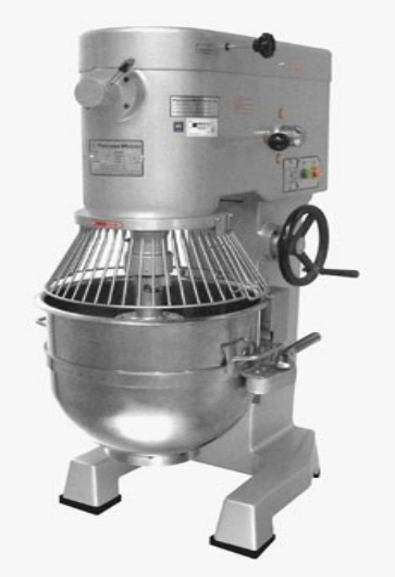 Dutchess DUT/V-80 80 Quart Planetary Mixer, 208-240/60/3, 4HP, 14 amps (Floor Model) - Top Restaurant Supplies