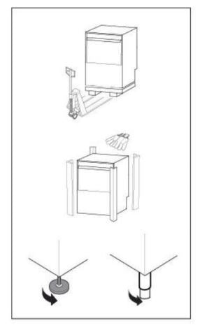 Jet-Tech EV22 High Temp Door Type Dishwasher w/ Built-In Booster, 208-240v/1ph - Top Restaurant Supplies