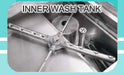 Jet-Tech 747HH - High-temp Deluxe Door Type Warewasher - Top Restaurant Supplies