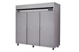 Kool-It KTSR-3 Triple Door Refrigerator Top Mount, 81.1" Wide, 67 Cu. Ft. - Top Restaurant Supplies