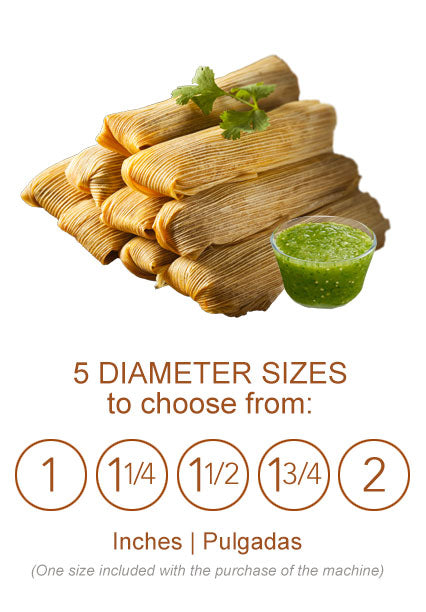 El Toro Manual Tamale Machine, 12 tamales per minute | Top Restaurant ...