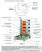 Axis AX-VB3 Vertical Broiler - 3 Burner - Top Restaurant Supplies