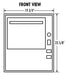 Jet-Tech F-14 Multi Purpose Countertop Warewasher - Top Restaurant Supplies