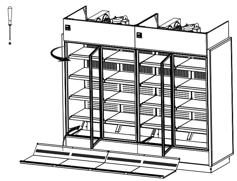 Hydra-Kool KGV-MD-2-R High Volume Grab-N-Go for Remote Condensing Unit - Top Restaurant Supplies