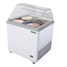 Maxx Cold 4-Tub Ice Cream Dipping Cabinet, White - MXDC-4 - Top Restaurant Supplies