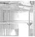 SABA S-23FG 29" One Glass Door Reach-In Freezer Stainless Steel, 23 Cu. Ft. - Top Restaurant Supplies