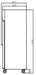Kool-It KTSF-2 Double Door Freezer Top Mount, 53.9" Wide, 43 Cu. Ft. - Top Restaurant Supplies