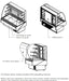 Hydra Kool KBD-CG-50-S Curved Glass Bakery Deli Case - Top Restaurant Supplies