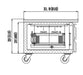 IKON ICBR-62 Chef Base, 62" Wide, 8.8 Cu. Ft. - Top Restaurant Supplies