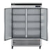 Turbo Air TSR-49SD-N6 2 Solid Door Refrigerator, Bottom Mount, 42.6 Cu. Ft. - Top Restaurant Supplies