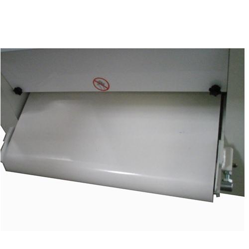BakeMax BMPS001 20" Double Pass Heavy Duty Countertop Pizza & Pie Dough Sheeter - Top Restaurant Supplies