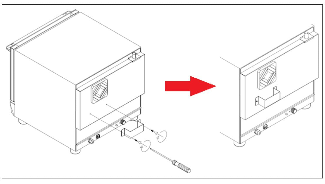 Axis AX-514RH Half Size Convection Oven with Humidity
 Manual Controls - Reversing Fan - 4 shelves - Top Restaurant Supplies