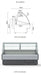 Hydra-Kool KFM-CG-60-S Fresh Meat Curved Glass Deli Case - Top Restaurant Supplies