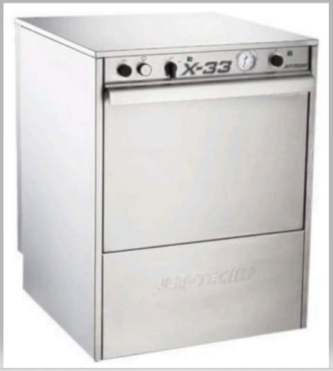 Jet-Tech X-33 Low-Temp Undercounter Dishwasher - Top Restaurant Supplies