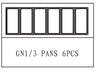IKON IPP47 Pizza Prep Table, 47.4" Wide, 10.08 Cu. Ft. - Top Restaurant Supplies