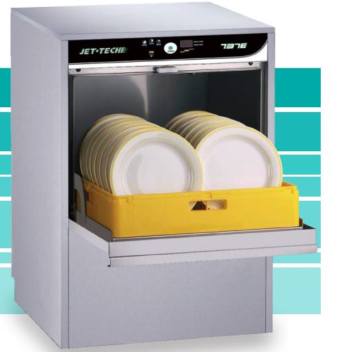 Jet-Tech 737-E High-Temp Undercounter Deluxe Dishwasher - Top Restaurant Supplies