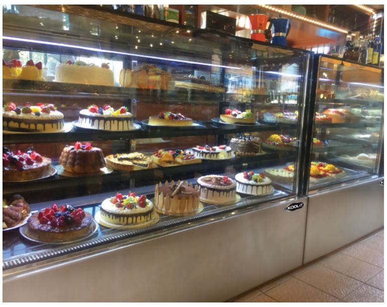 Kool-It KBF-72D Flat Glass Display Case, 70.8" Wide, 21.5 Cu. Ft. - Top Restaurant Supplies