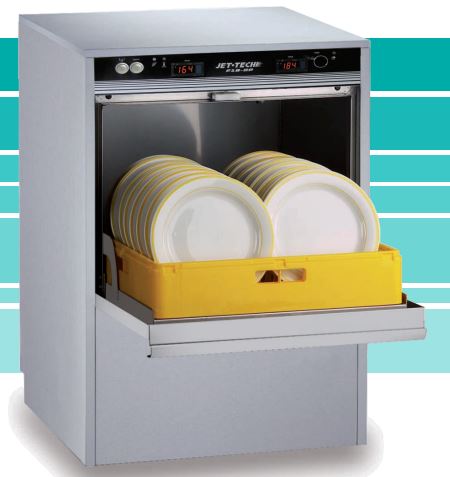 Jet-Tech F-18DP Undercounter Dishwasher, High-Temp - Top Restaurant Supplies