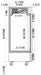 IKON IB54R Double Door Bottom Mount Refrigerator, 53.9" Wide, 41.6 Cu. Ft. - Top Restaurant Supplies