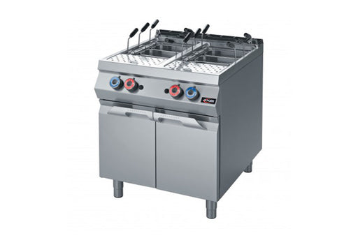 AXIS AX-GPC-2 Double Pasta Cooker - Gas - Top Restaurant Supplies