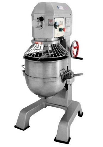 Dutchess DUT/HUB-50 50 Quart Planetary Mixer, 220-240/60/1, 1HP, 14.5 amps (Floor Model) - Top Restaurant Supplies