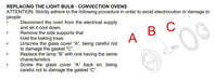 Axis AX-CL10M Full Size Combi Oven Manual Controls - Reversing Fans - 10 Shelves - Top Restaurant Supplies