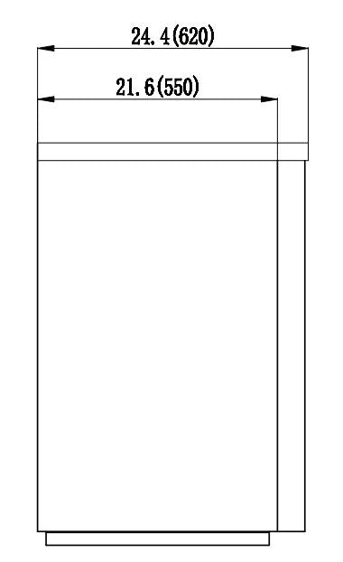 IKON IBB49-2G-24SD Back Bar Refrigerator Sliding Doors, 49.1" Wide, 10.45 Cu. Ft. - Top Restaurant Supplies