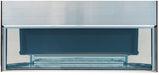 Kool-It KBF-36D Flat Glass Display Case, 35.4" Wide, 10 Cu. Ft. - Top Restaurant Supplies