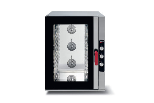 Axis AX-CL10M Full Size Combi Oven Manual Controls - Reversing Fans - 10 Shelves - Top Restaurant Supplies