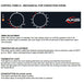 Axis AX-CL10M Full Size Combi Oven Manual Controls - Reversing Fans - 10 Shelves - Top Restaurant Supplies