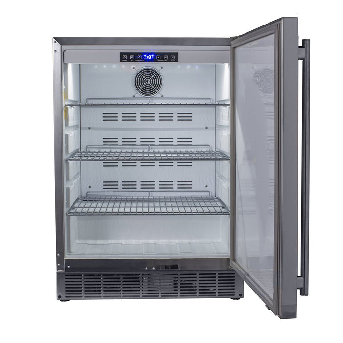 MCRC5U-O Maxx Ice Outdoor Compact Refrigerator, 5 Cu ft - Top Restaurant Supplies