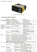Hydra-Kool KGH-OF-40-S KGH-OF Grab-N-Go High Profile Case - Top Restaurant Supplies
