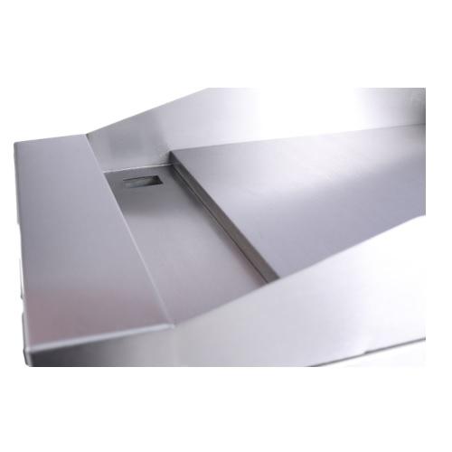 BakeMax America BACG18-1 18 Inch Manual Gas Griddle - Top Restaurant Supplies