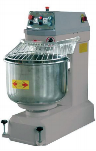 Dutchess DUT/S-150 Spiral Dough Mixer, 208-240/60/3, 6.75HP (110lb flour / 176lb dough capacity) - Top Restaurant Supplies