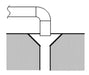 Jet-Tech F-16DP Undercounter Dishwasher, High Temp - 24 Racks Per Hour - Top Restaurant Supplies