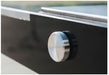 Kool-It KBF-36 Flat Glass Display Case, 35.4" Wide, 10 Cu. Ft. - Top Restaurant Supplies