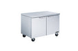 Kool-It KUCF-36-2 36??Undercounter Freezer, 9.5 Cu. Ft. - Top Restaurant Supplies